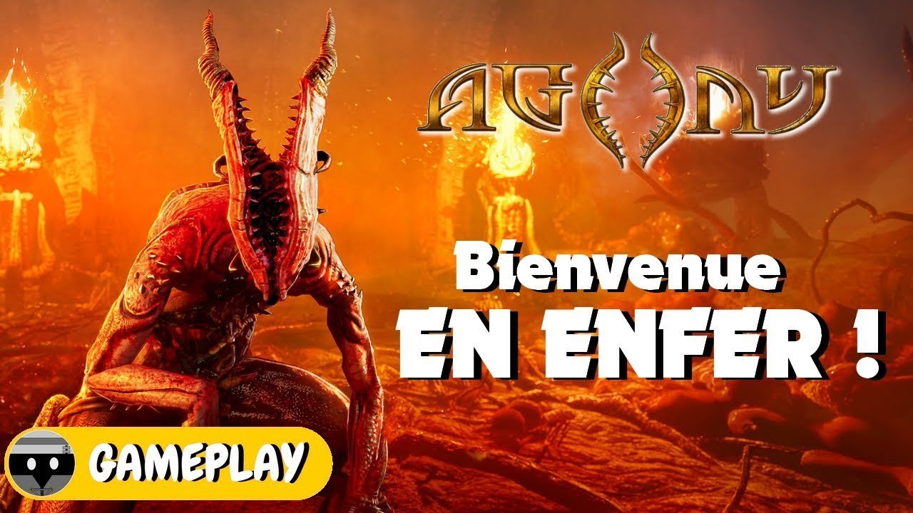 AGONY : Bienvenue en ENFER ! Gameplay FR