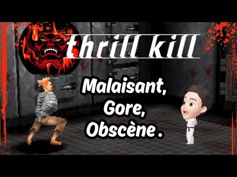 Thrill Kill sur PS1 : Test de ce jeu abandonné !