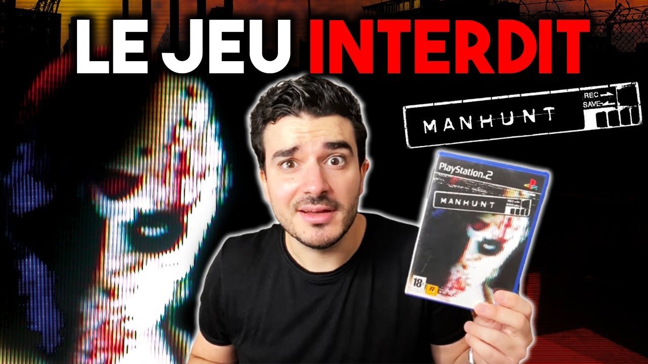 MANHUNT le jeu INTERDIT dans plusieurs PAYS!