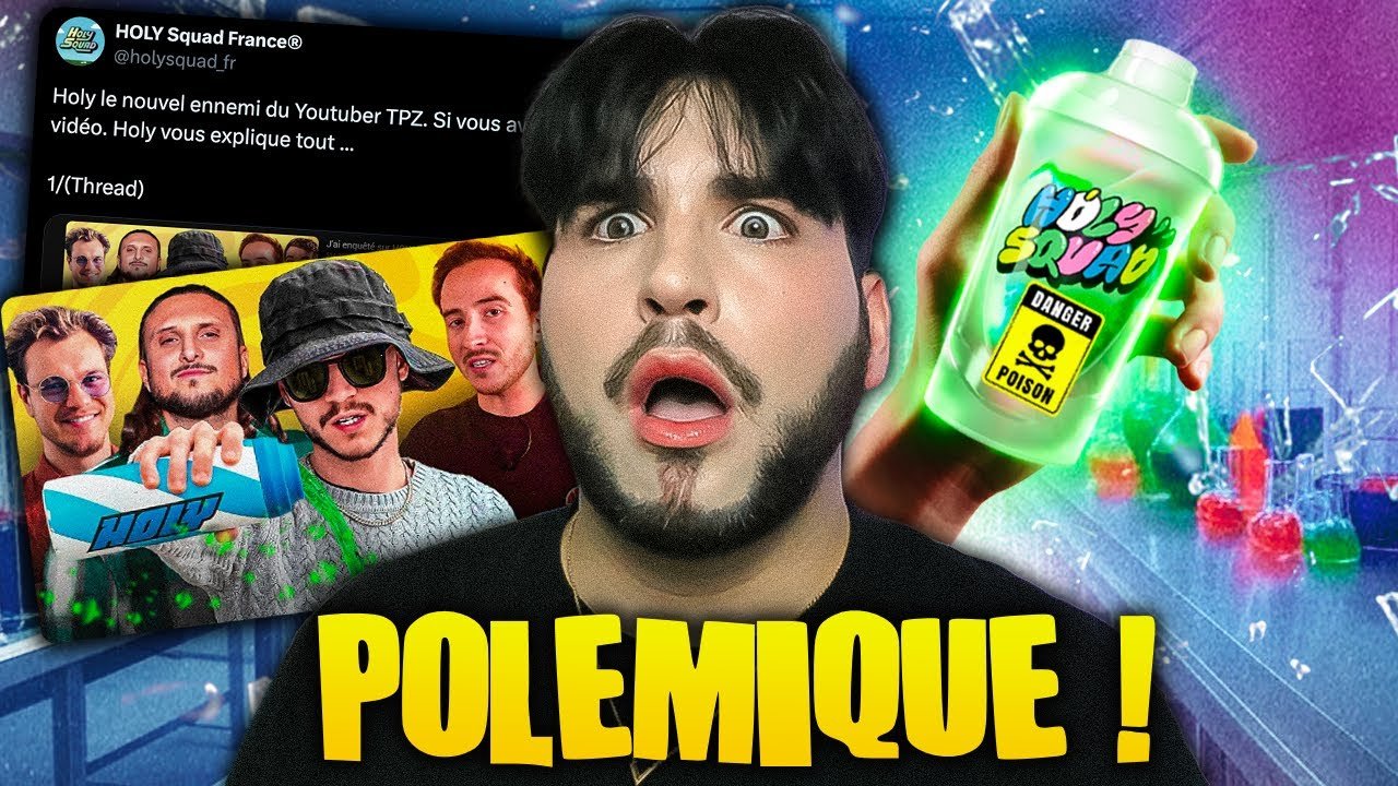 L'ENQUÊTE SUR HOLY ! DÉMASQUÉ ... CETTE BOISSON C'EST DU POISON ?!