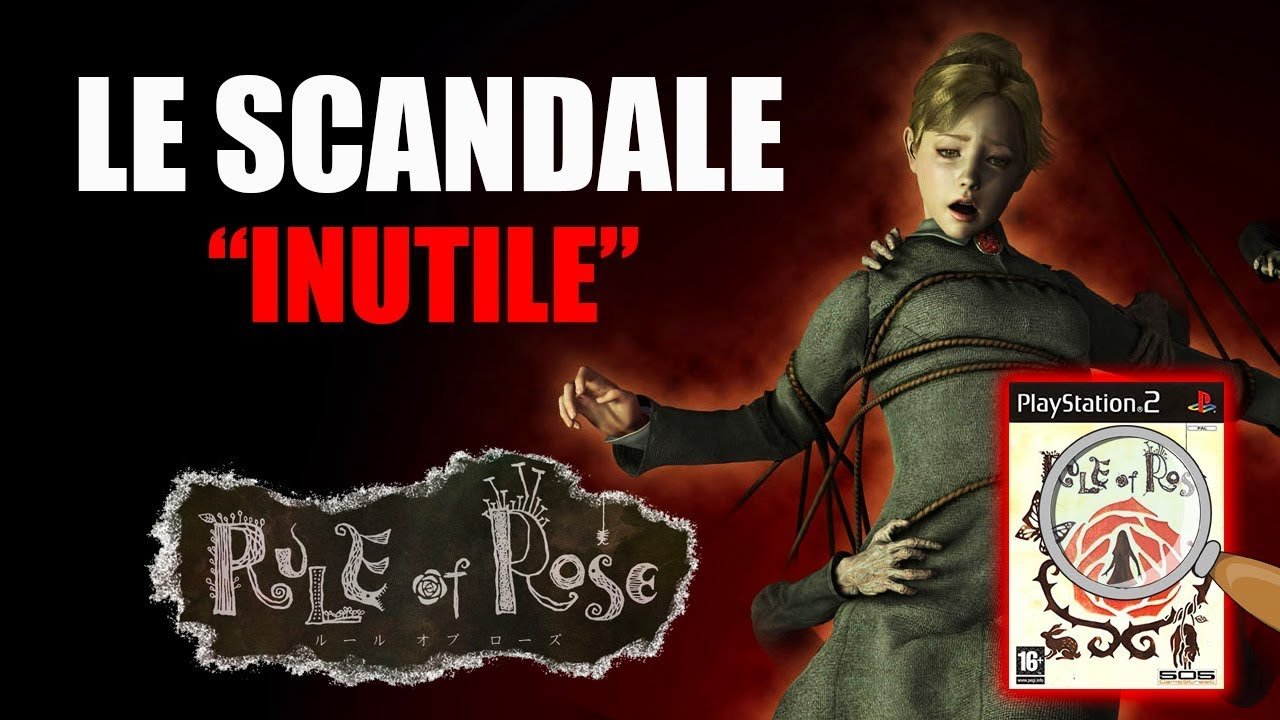 LE SCANDALE RULE OF ROSE SUR PS2 - L'ENQUÊTE JEUX VIDÉO #4