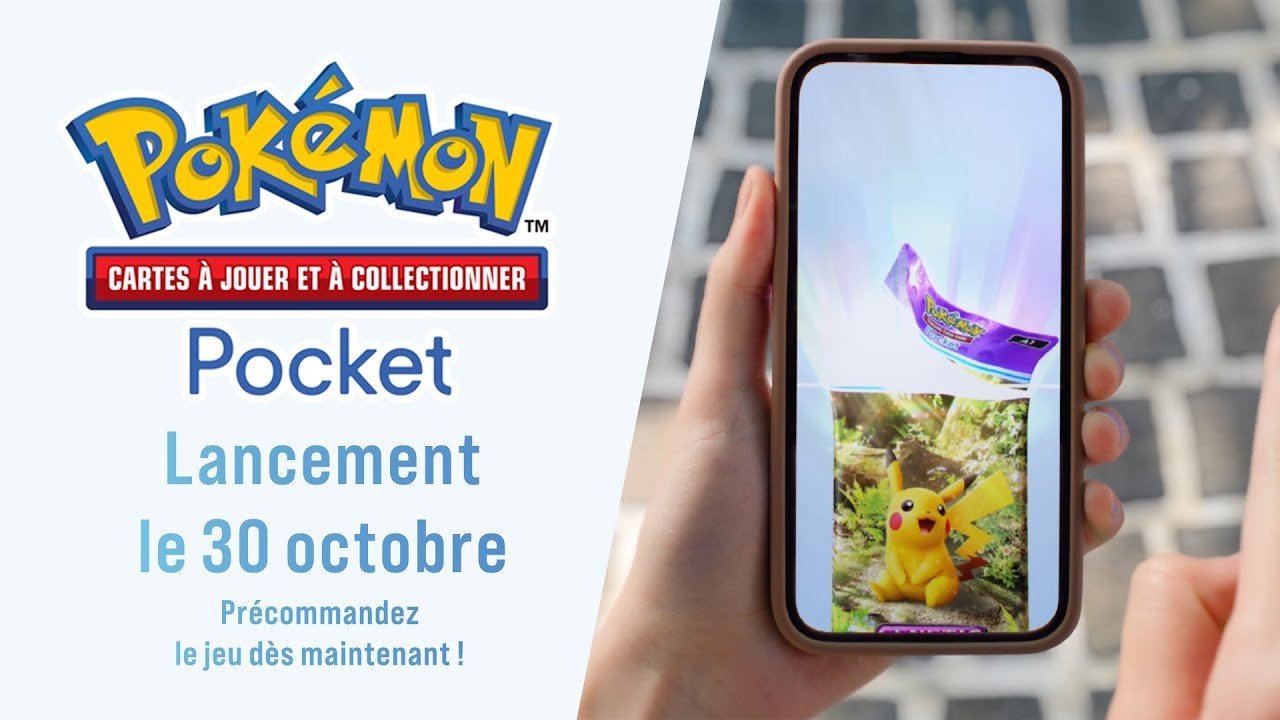 JCC Pokémon Pocket | Sortie le 30 octobre 2024