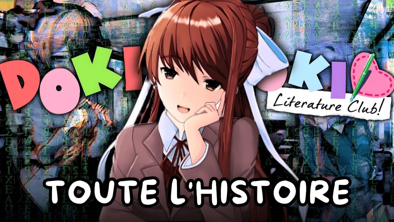 L'horreur cachée de Doki Doki Literature Club (DDLC)