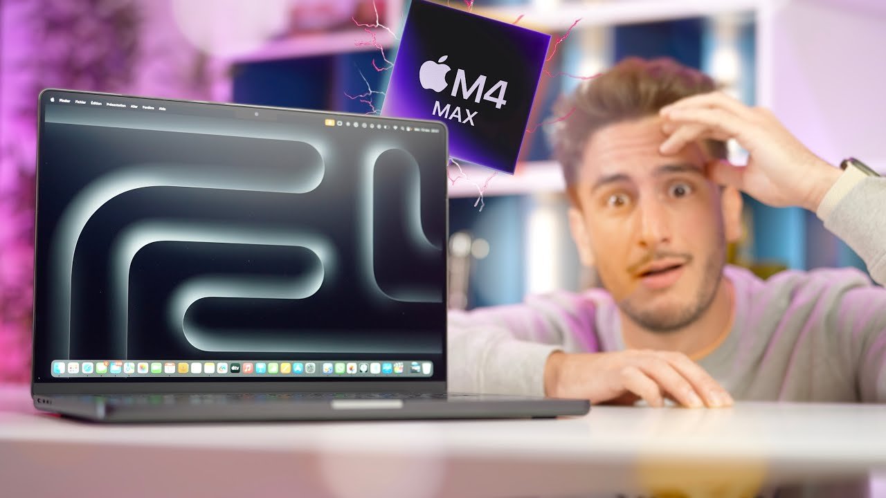 Test MacBook Pro M4 Max - La démesure signée Apple !