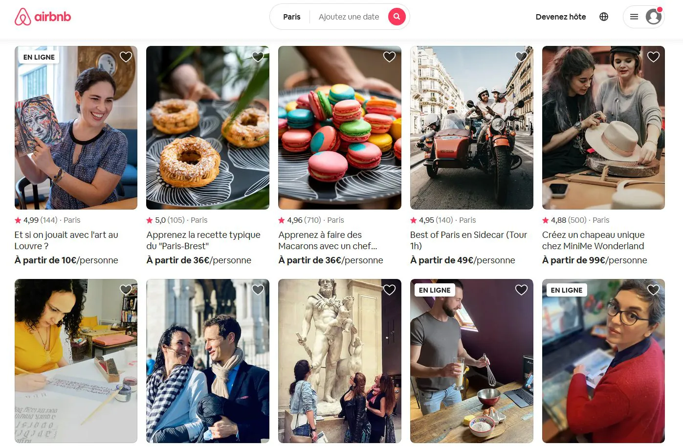 L’hébergement partagé : Airbnb et ses expériences