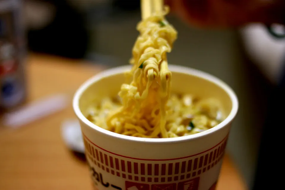 Les nouilles instantanées : le succès des Cup Noodles