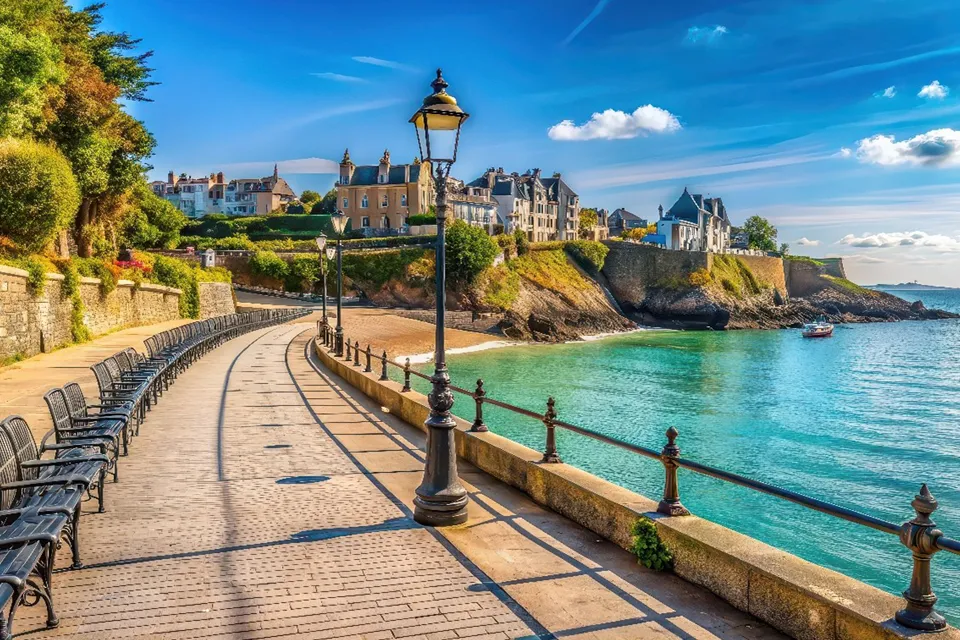 Plages cachées de Dinard